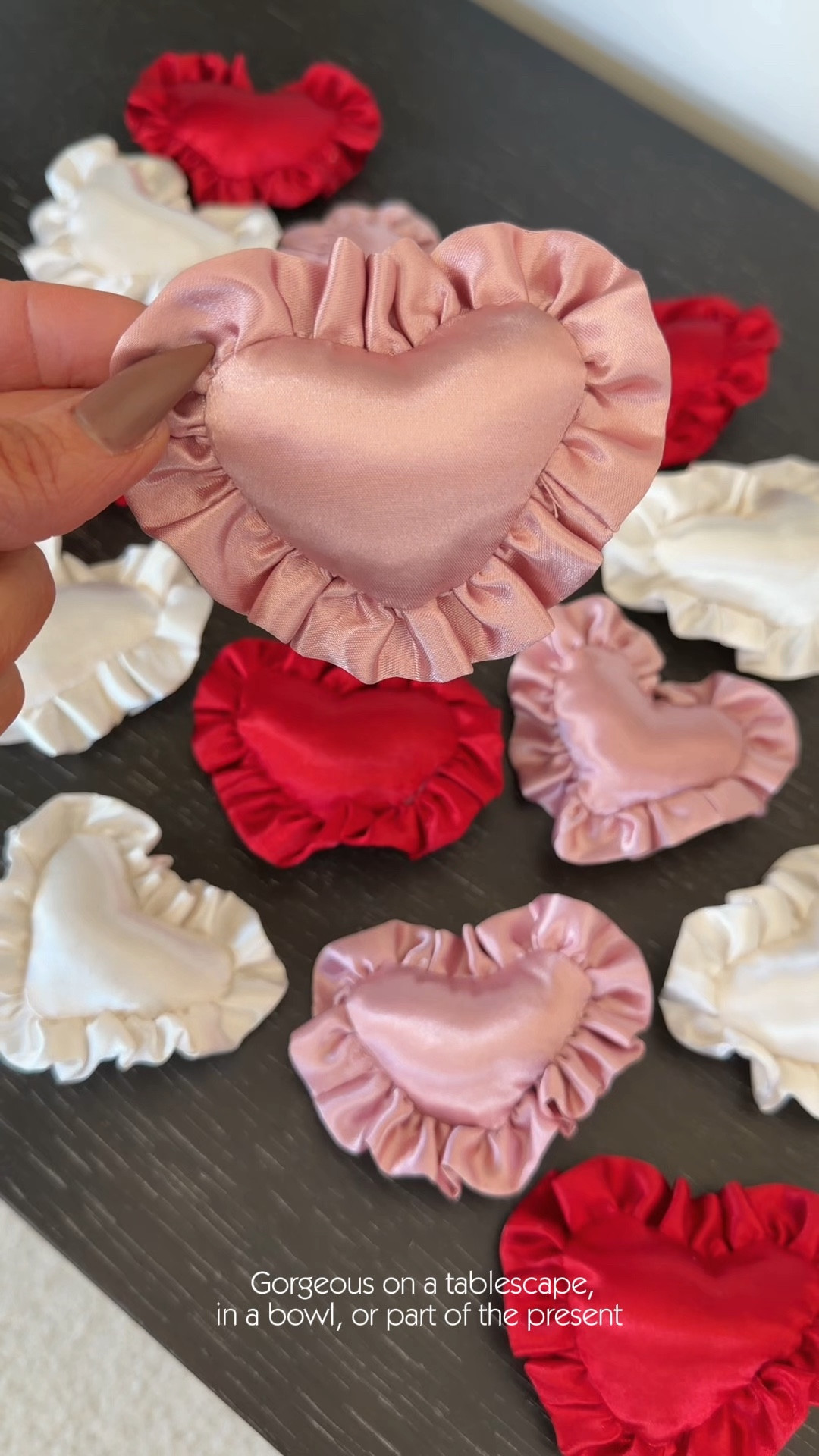 Galentine’s / Valentine’s  Day gift idea 
Puffy heart decor… gorgeous on a tablescape, displayed in, or part of a present…

Tween, friends, teacher, kids gift idea



#LTKValentine #LTKSeasonal #LTKHome