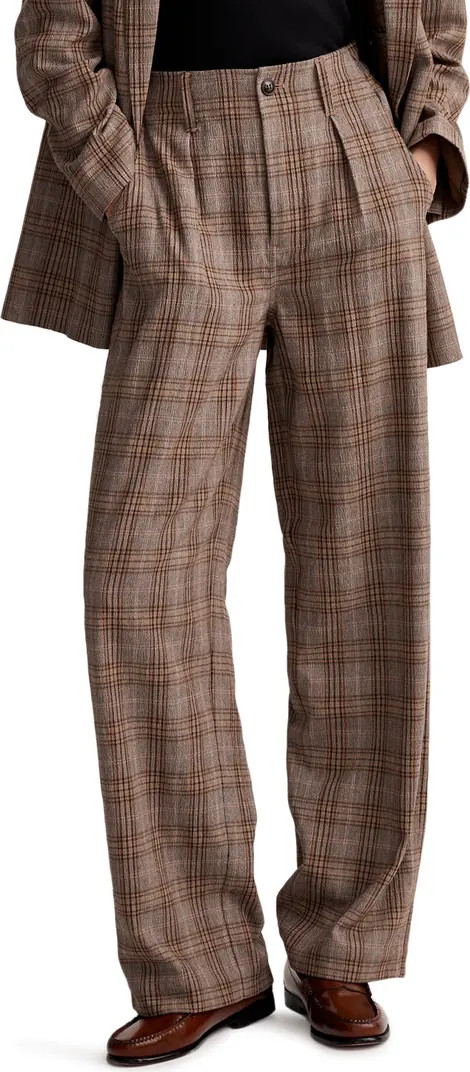 Madewell Neale Straight Leg Pants | Nordstrom | Nordstrom