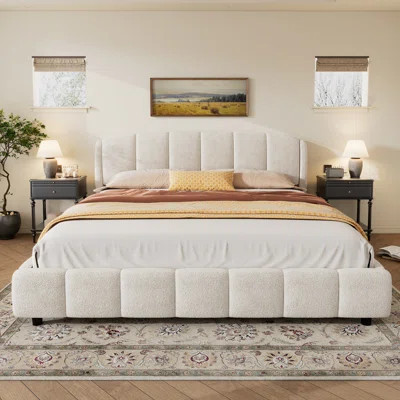 Mayson Upholstered Bed Frame | Wayfair North America