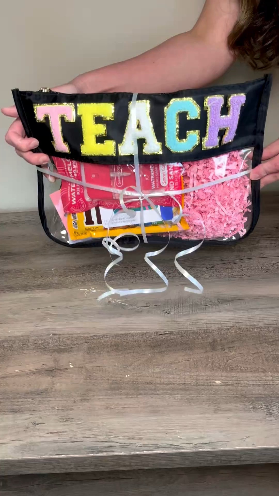 Cute and simple gift pouch to show the teachers some love!! ❤️✏️🍎

#LTKSeasonal
