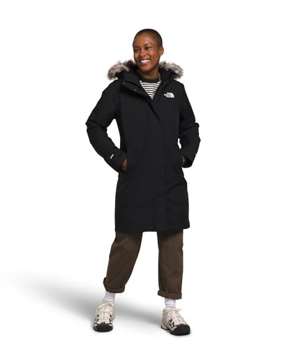 The North Face Women's Arctic Parka, TNF Black-NPF, X-Small | Amazon (US)