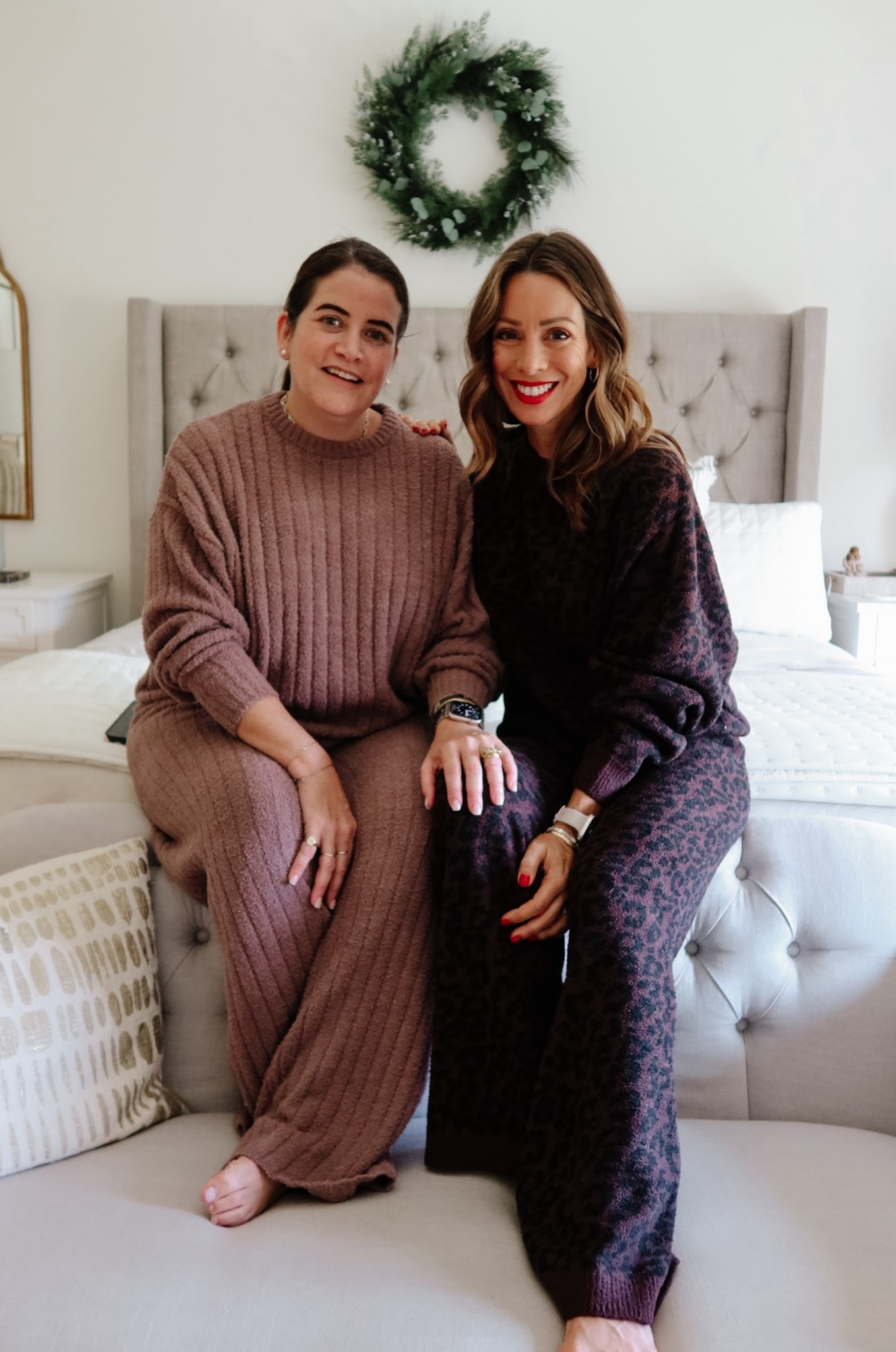 Nordstrom Style a Friend with Ali-Shaun! 

Ali-Shaun | Top Fit: Medium | Pants Fit: Medium
Megan | Set Fit: X-Small 

#LTKOver40 #LTKHoliday #LTKFindsUnder100