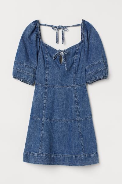 Short Denim Dress | H&M (US + CA)