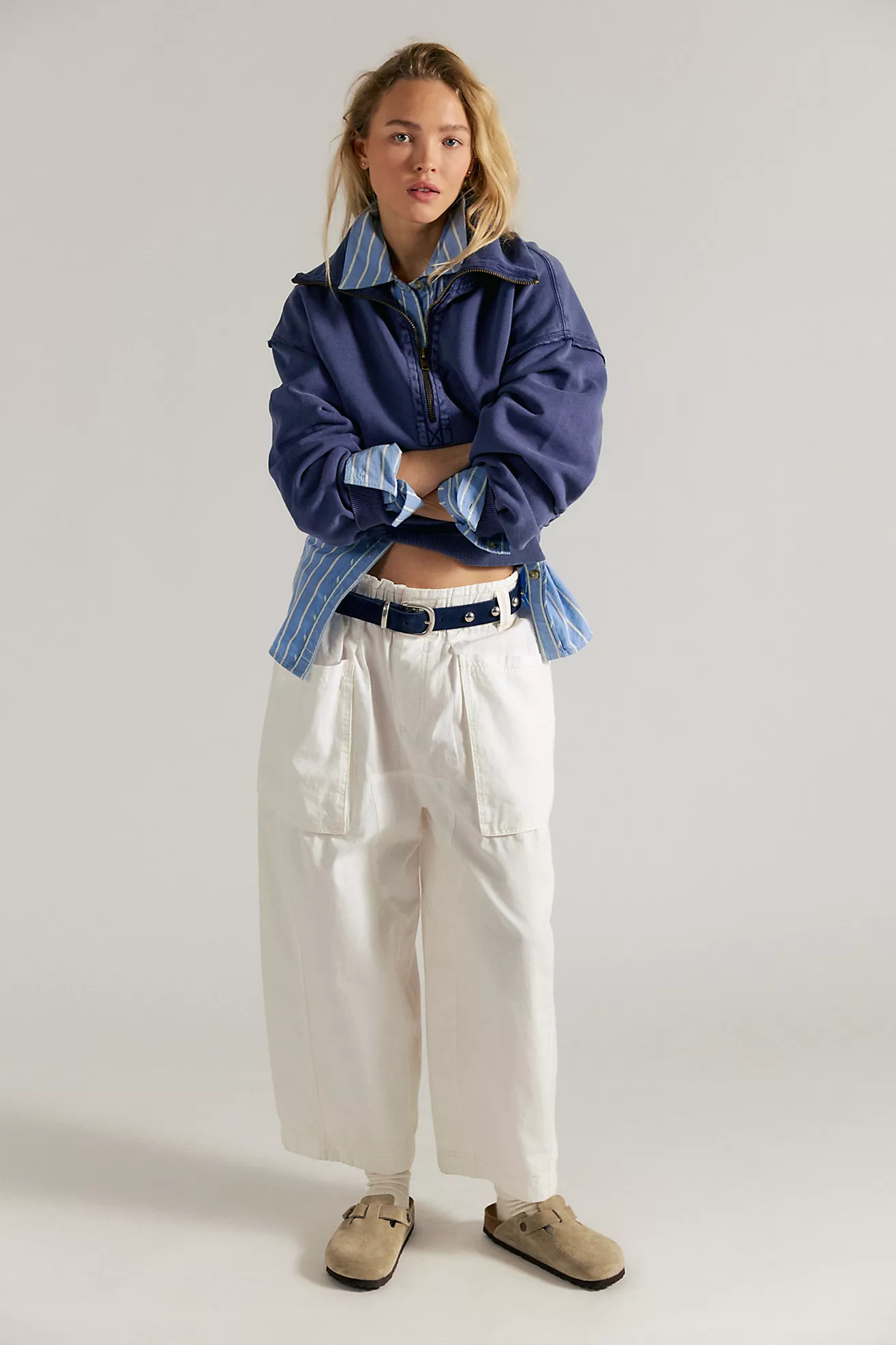 We The Free Costa Straight Harem Pants | Free People (Global - UK&FR Excluded)