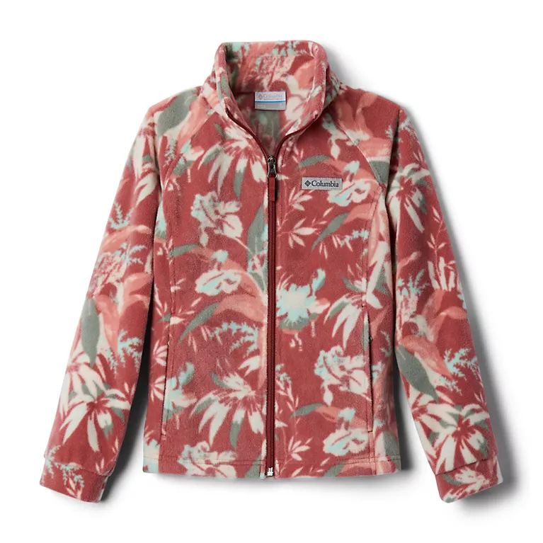 Girls’ Benton Springs™ II Printed Fleece Jacket | Columbia Sportswear