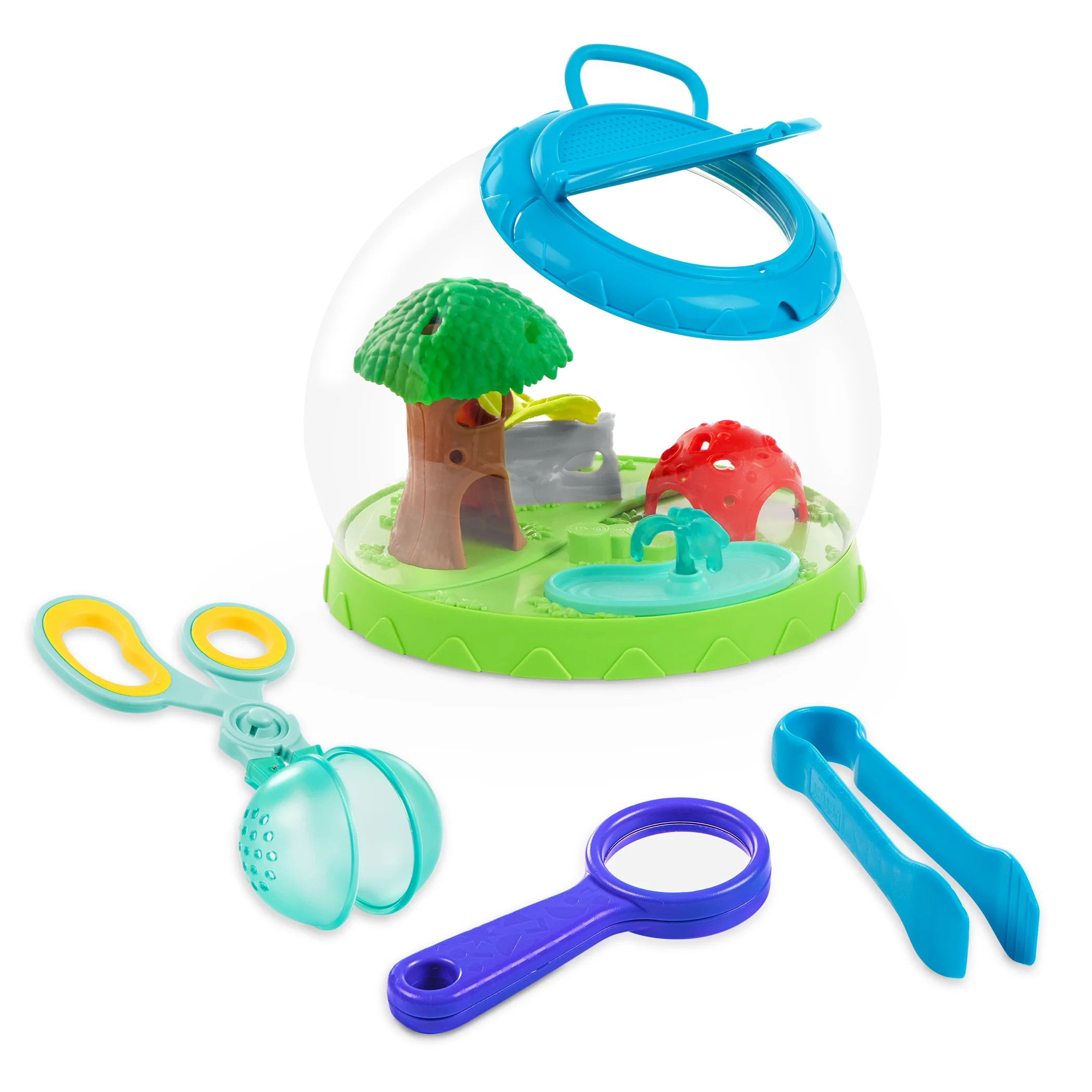 Battat Bug Hideaway Bug Hotel and Insect Catching Kit Outdoor Activity for 3 Years + | Walmart (US)