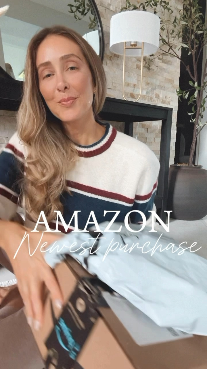 Amazon new purchases 
Gorgeous chocolate brown color bag 
Amazing quality 
Adorable sweater 




#LTKSeasonal #LTKU #LTKOver40