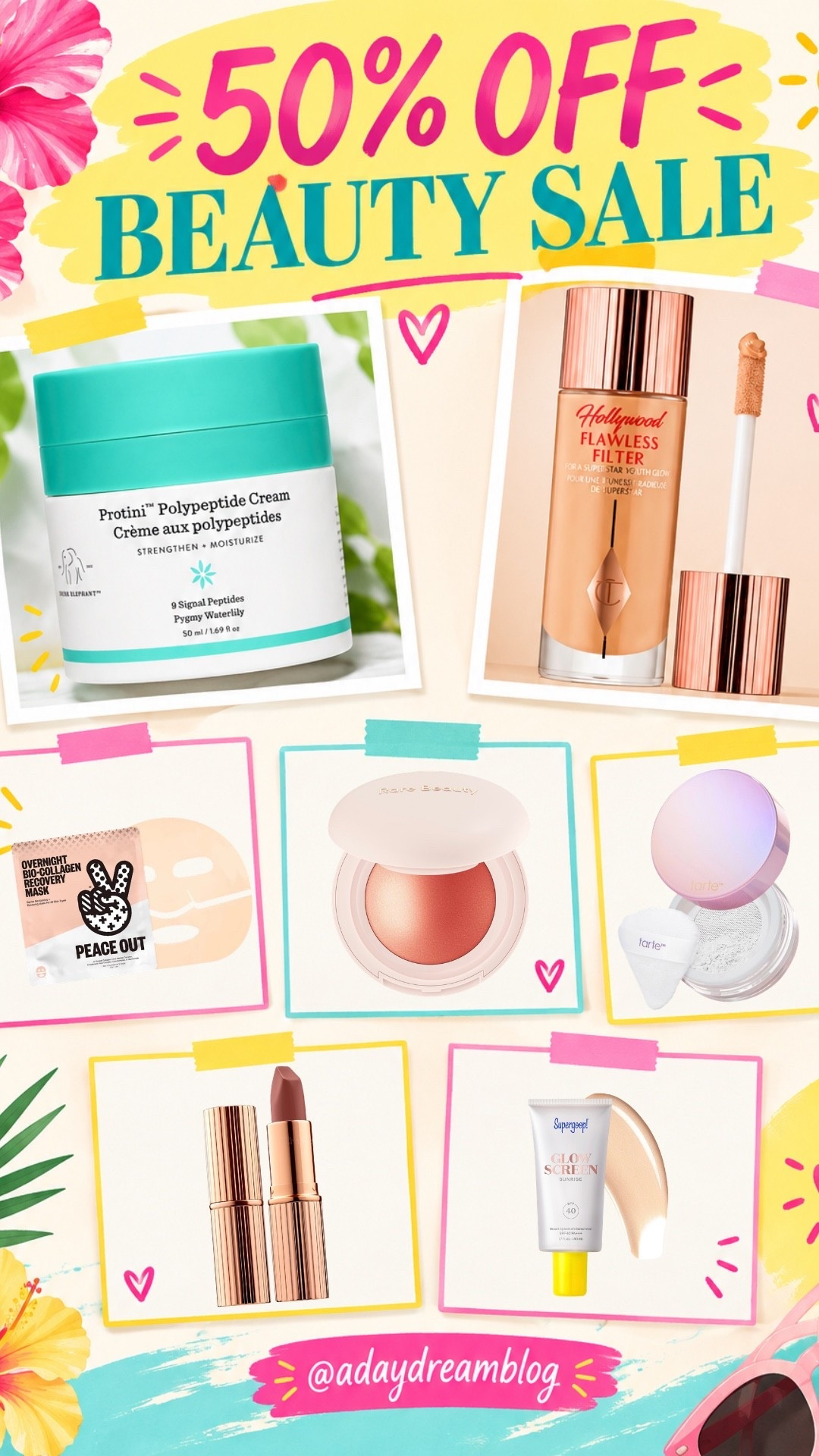 Beauty sale finds up to 50% off

#LTKselfcare #LTKSaleAlert #LTKBeauty
