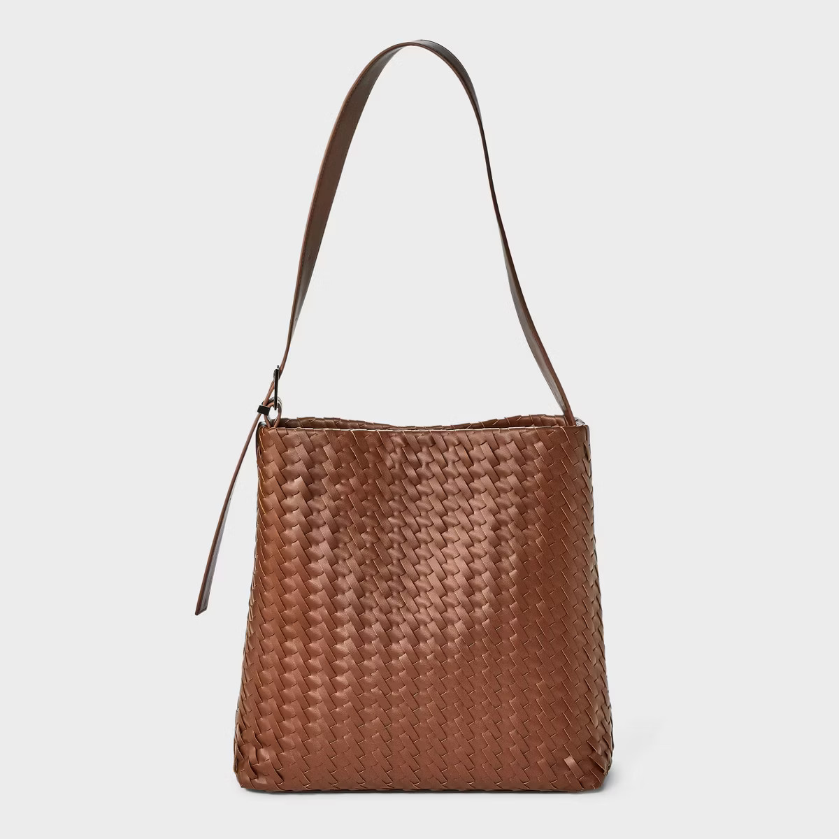 Woven Bucket Shoulder Bag - A New Day™ | Target