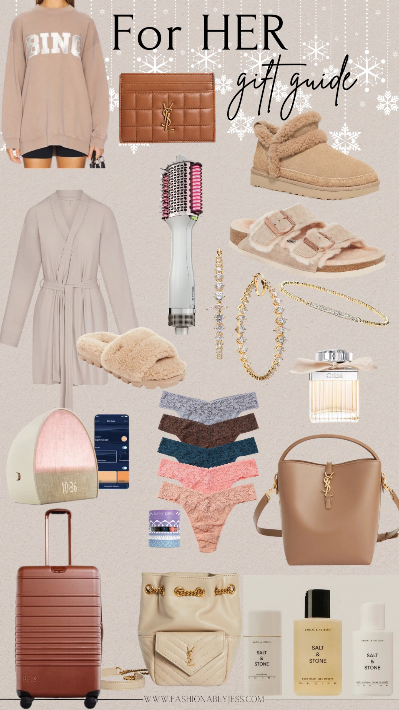 Gifts for her this holidays! Love all of this so much!!!!

#LTKHoliday #LTKOver40 #LTKGiftGuide