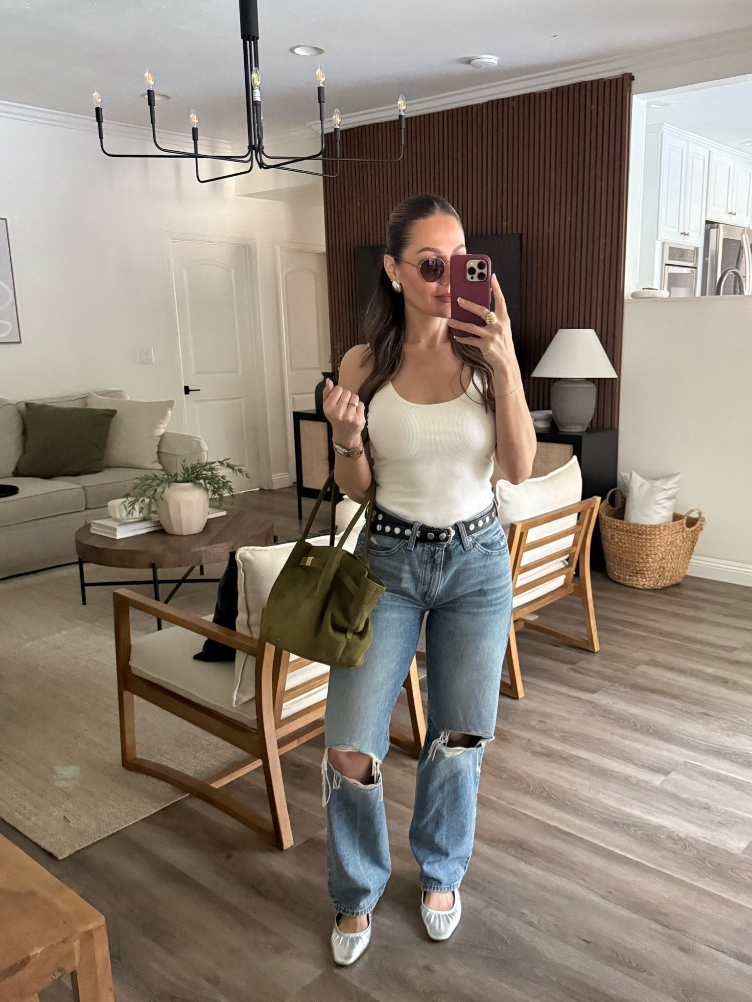 Super Bowl Sunday casual outfit 🤌🏻

#LTKU #LTKMostLoved #LTKOver40