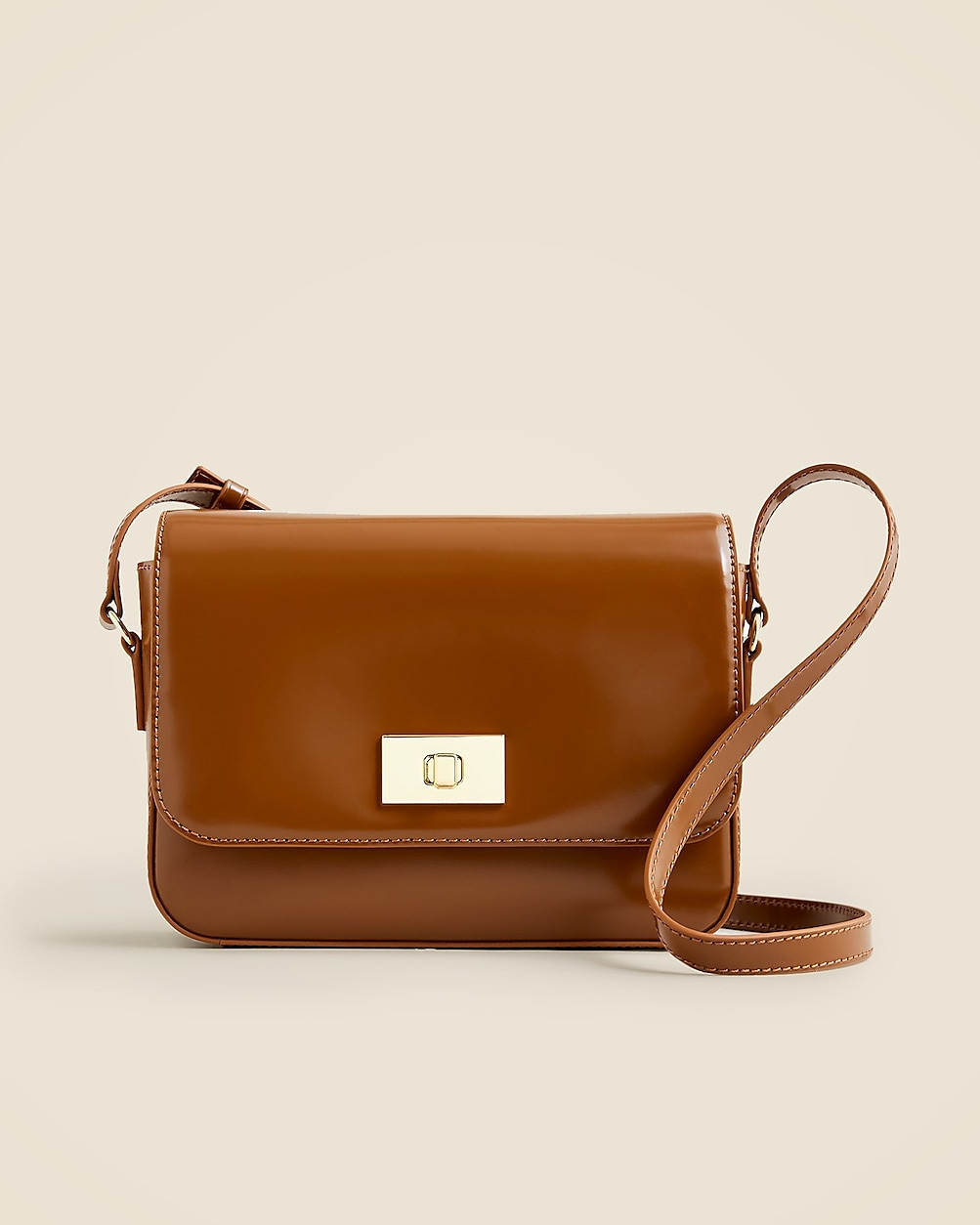 Edie crossbody bag in Italian leather | J. Crew US