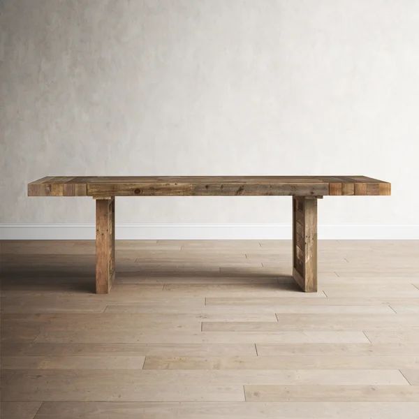 Frederickson Double Pedestal Extendable Dining Table | Wayfair North America