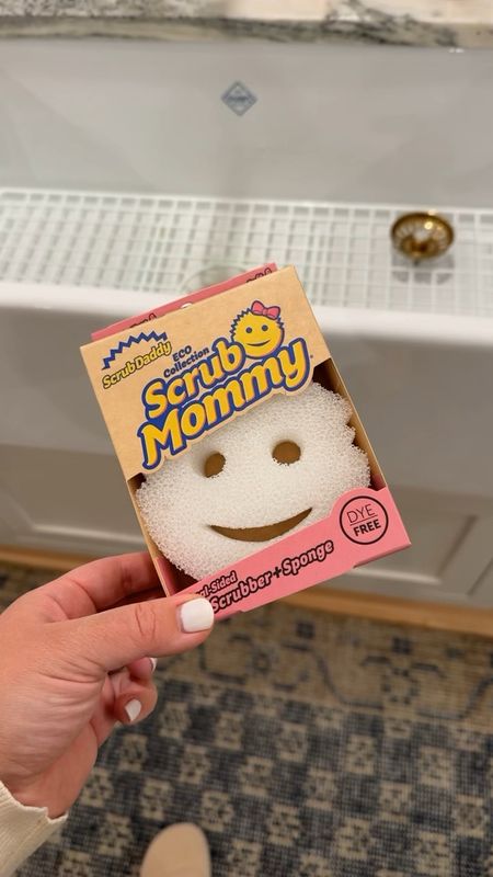 I never thought I’d say this, but I’m obsessed with these sponges. I usually despise sponges and throw them out any time I see them sitting there looking all innocent while they quietly soak up and spread all the bacteria. EW. But these sponges are so cute and dry out so nicely on their little smiley holder. Yes I pay extra for the white Scrub Mommy ones because I cannot have yellow sponges in my nice white sink, but that’s a me problem. 

Comment SMILE for the link to my fave sponges and holder or shop them in my LTK @pennyandpearldesign ✨



#LTKhome #LTKSpringSale #LTKfindsunder50