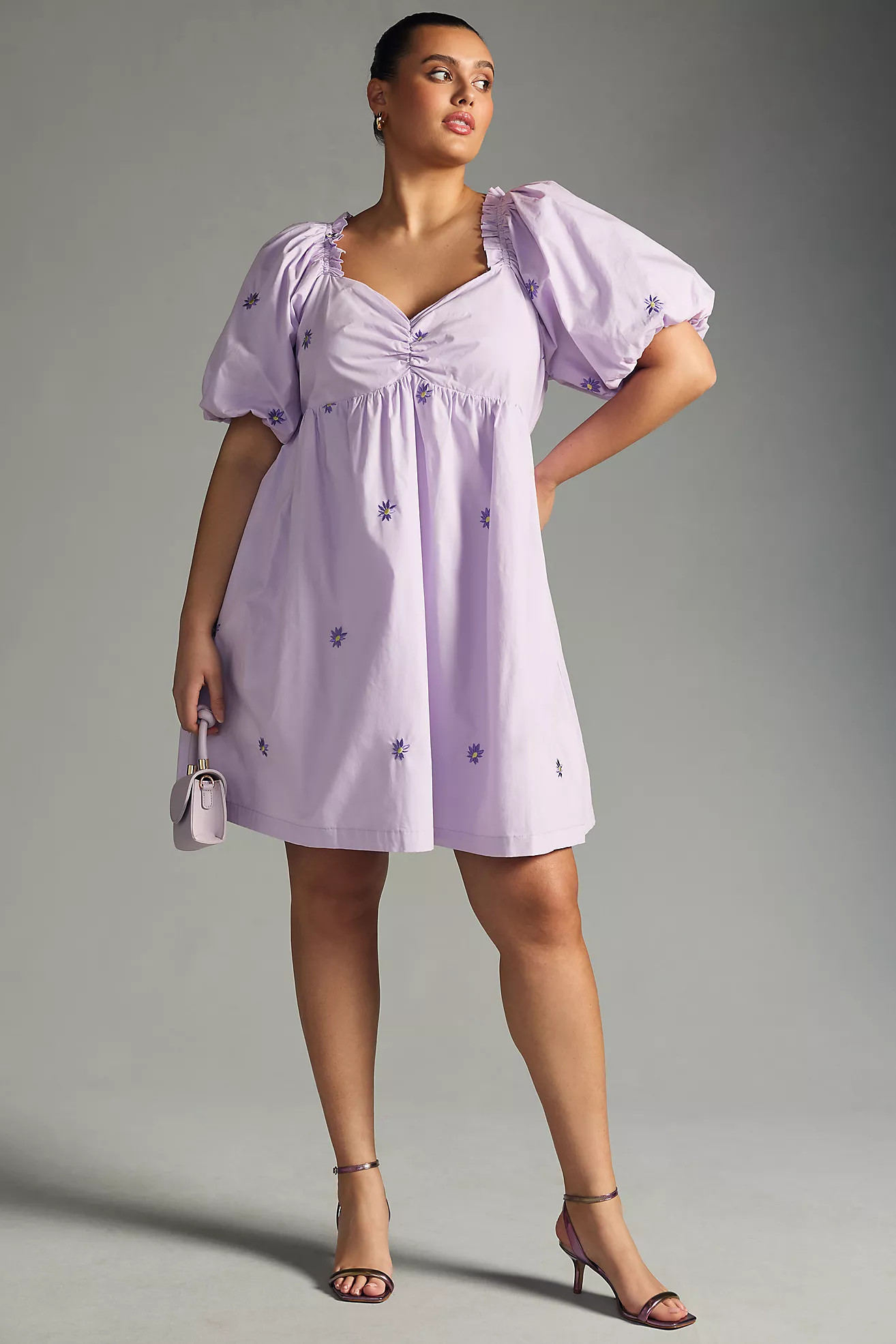 English Factory Plus Babydoll Dress | Anthropologie (US)