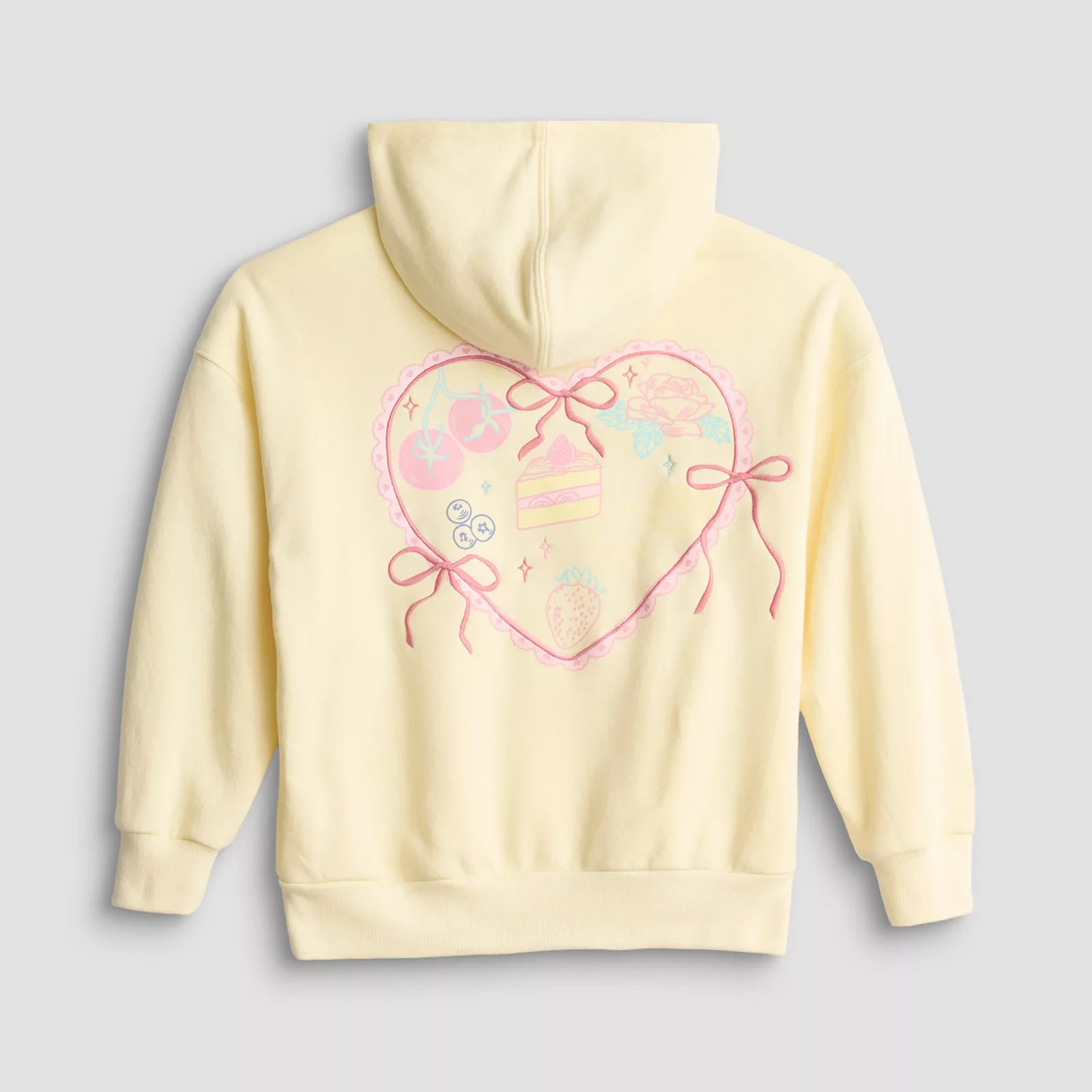 Girls 7-16 Sea + Skye Fleece Oversized Hoodie | Kohl's