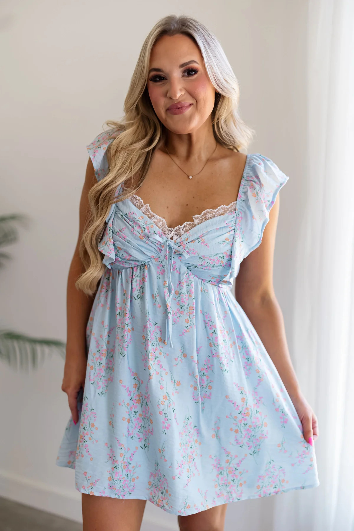 Laken Mini Dress | Landry Kate
