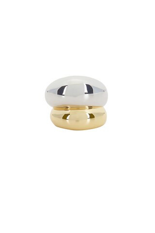 Jennifer Fisher Chavez Ring in Metallic Gold | FWRD 