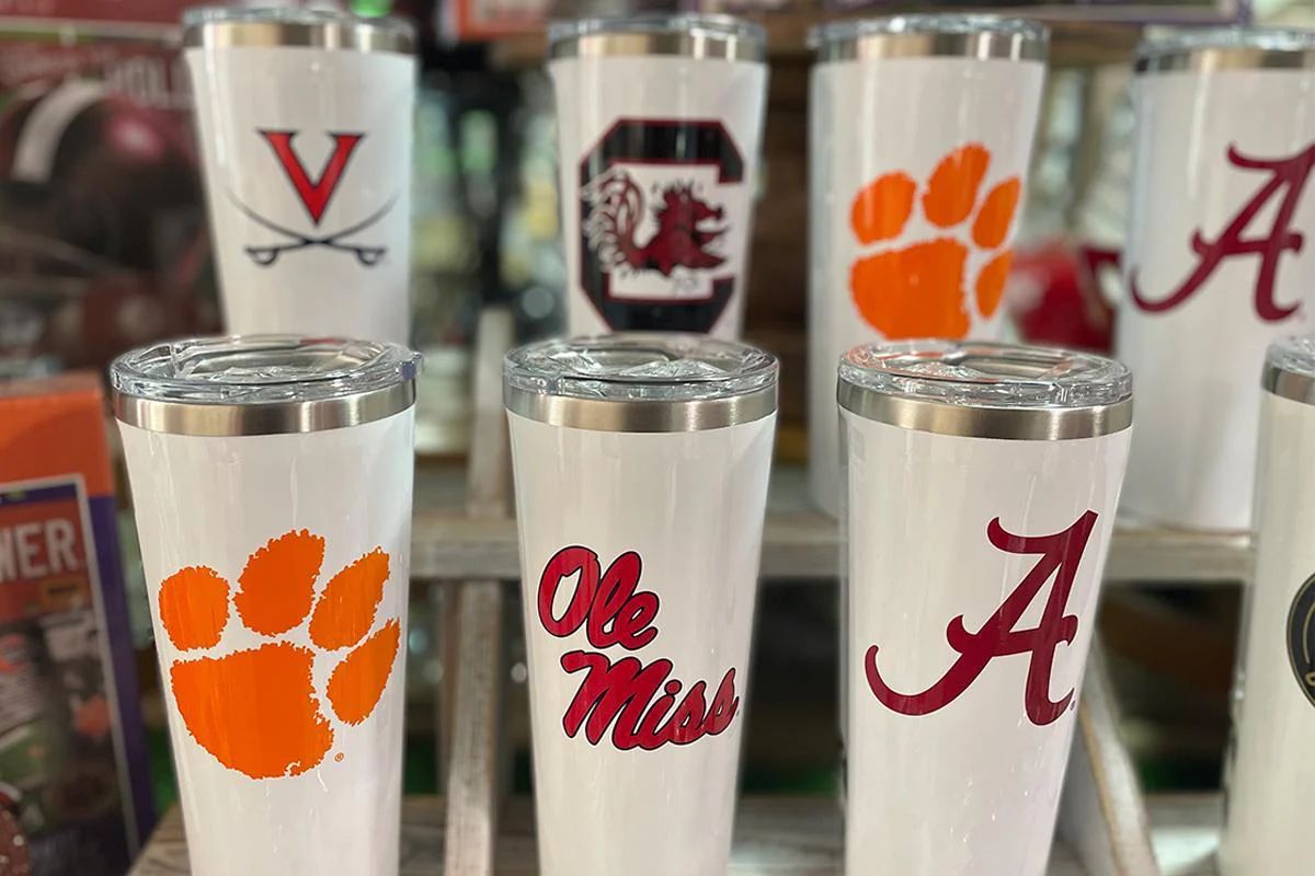 Collegiate 24oz Tumbler | Lucy's Market