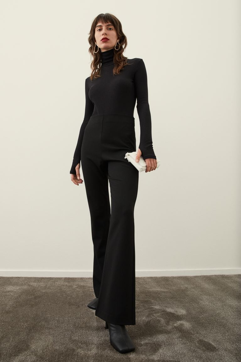 Flared Stretch Pants | H&M (US + CA)