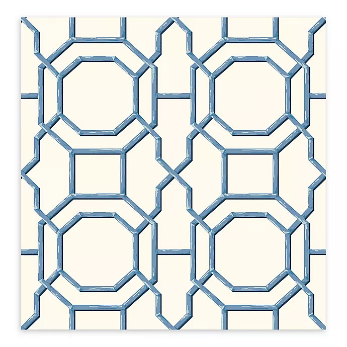 A-Street Prints Summer Trellis Wallpaper | Bed Bath & Beyond | Bed Bath & Beyond
