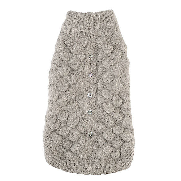 Hip Doggie Mohair Blossom Dog Sweater | PetSmart