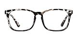 TIJN Blue Light Blocking Glasses Women Men Square Nerd Eyeglasses Frame Anti Blue Ray Computer Game  | Amazon (US)