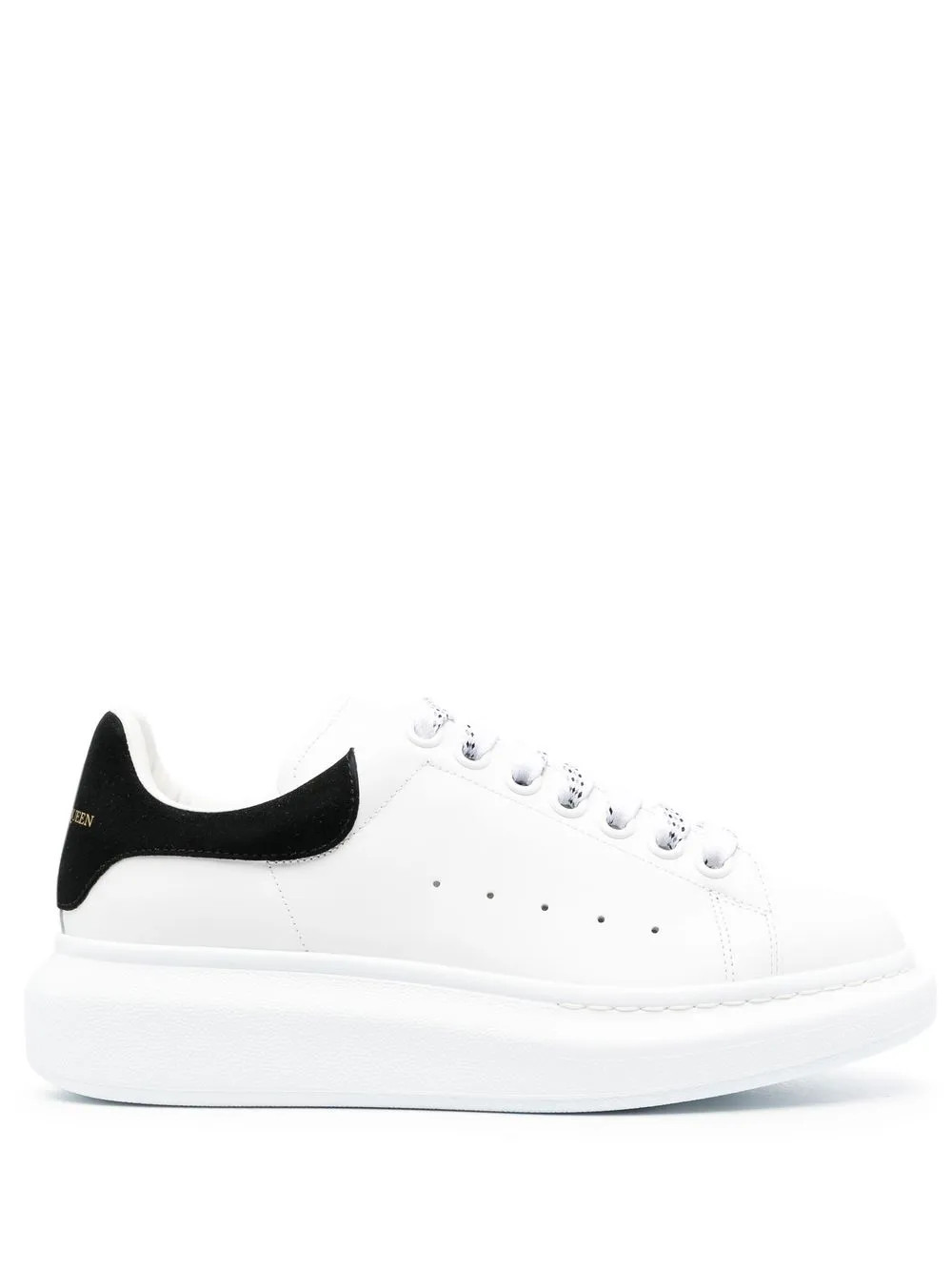 Alexander McQueen Oversized Chunky Sneakers - Farfetch | Farfetch Global