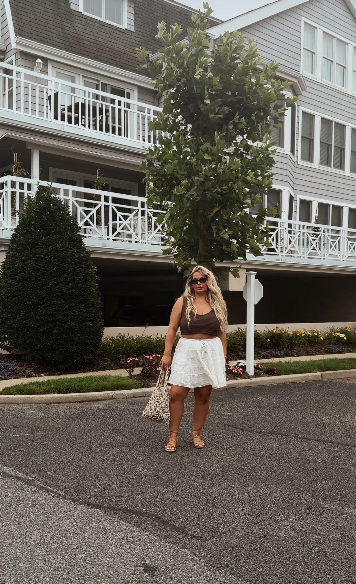 WHAT IM WEARING DOWN THE SHORE

XL TOP
XXL SKIRT

beach outfit, beach vacation, beach town, beach fashion, resort wear, midsize

#LTKootd #LTKMidsize #LTKdayinmylife