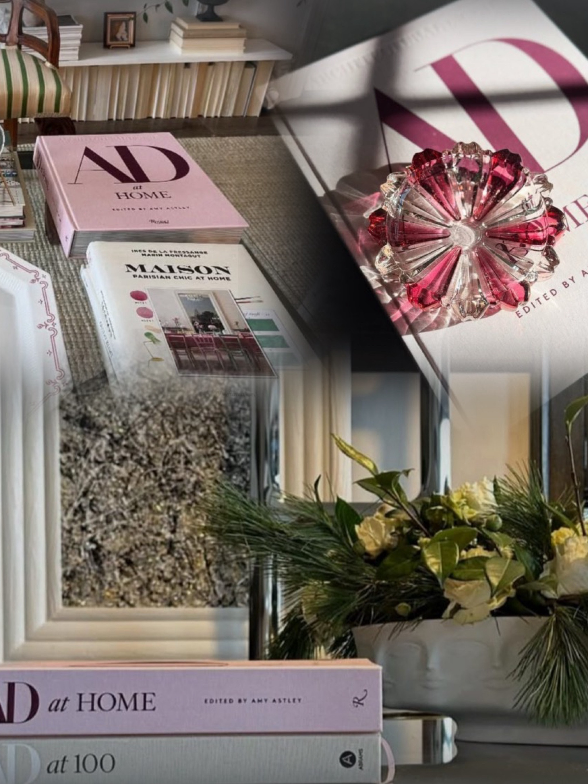 The book that elevates any coffee table!! So excited for the New color. 💗