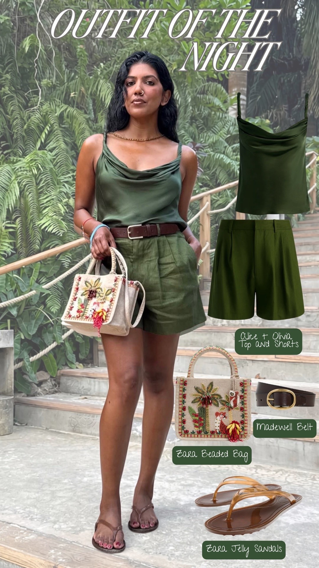 Vacation outfit 💚

#LTKdayinmylife #LTKgrwm #LTKootd