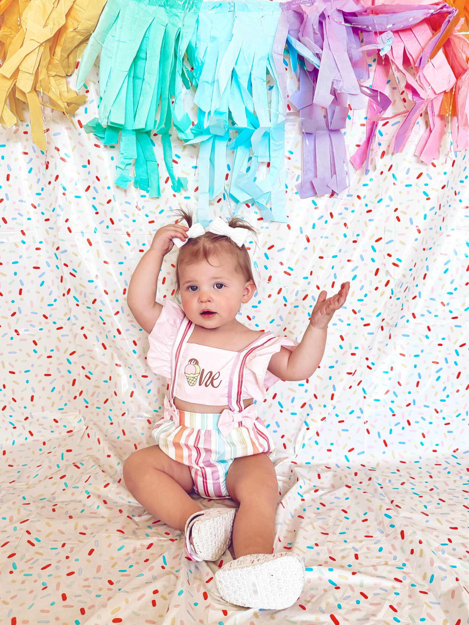 The cutest outfit for baby girl’s first birthday! 

#LTKKids #LTKBaby #LTKParties