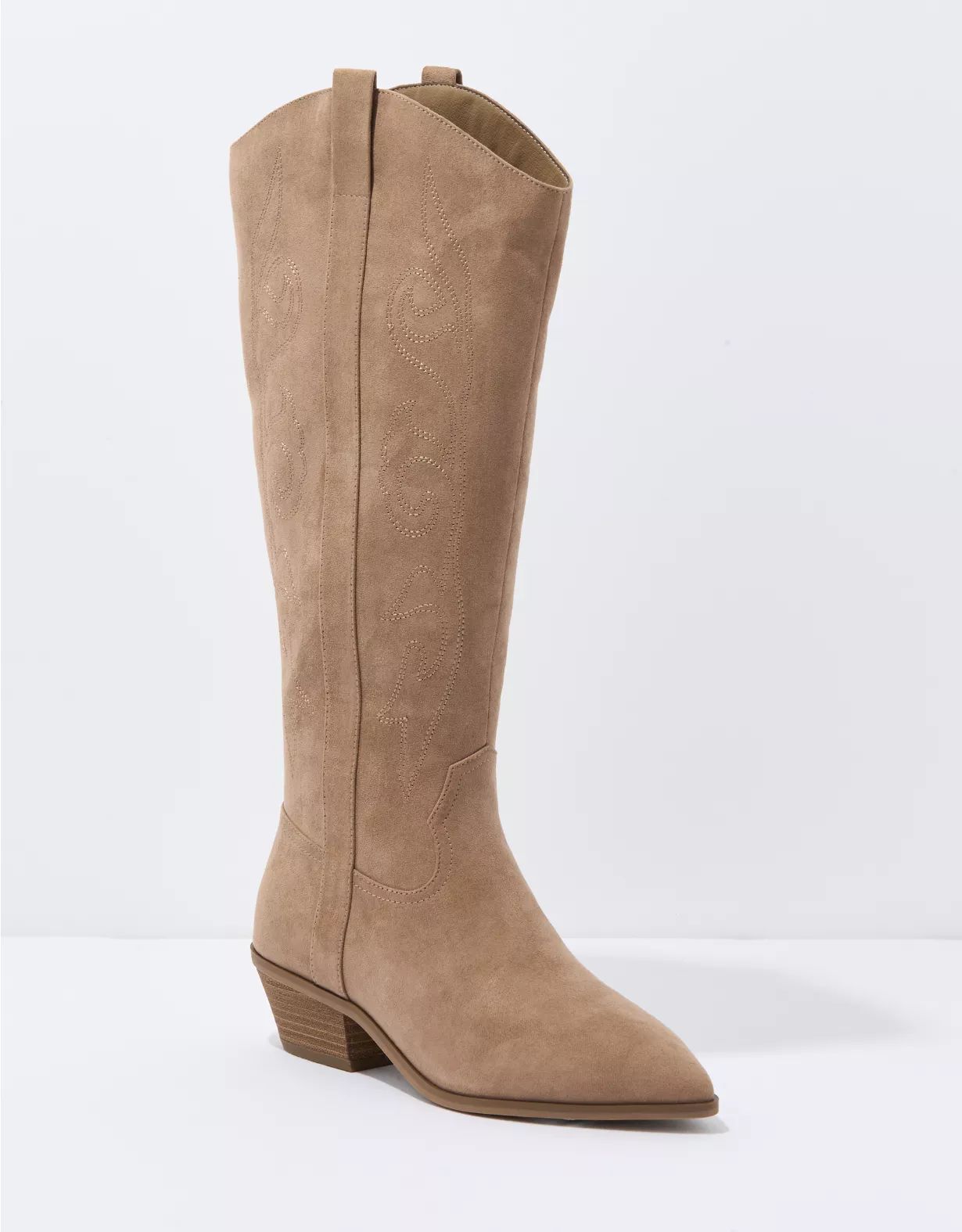 AE Knee-High Cowboy Boot | American Eagle Outfitters (US & CA)