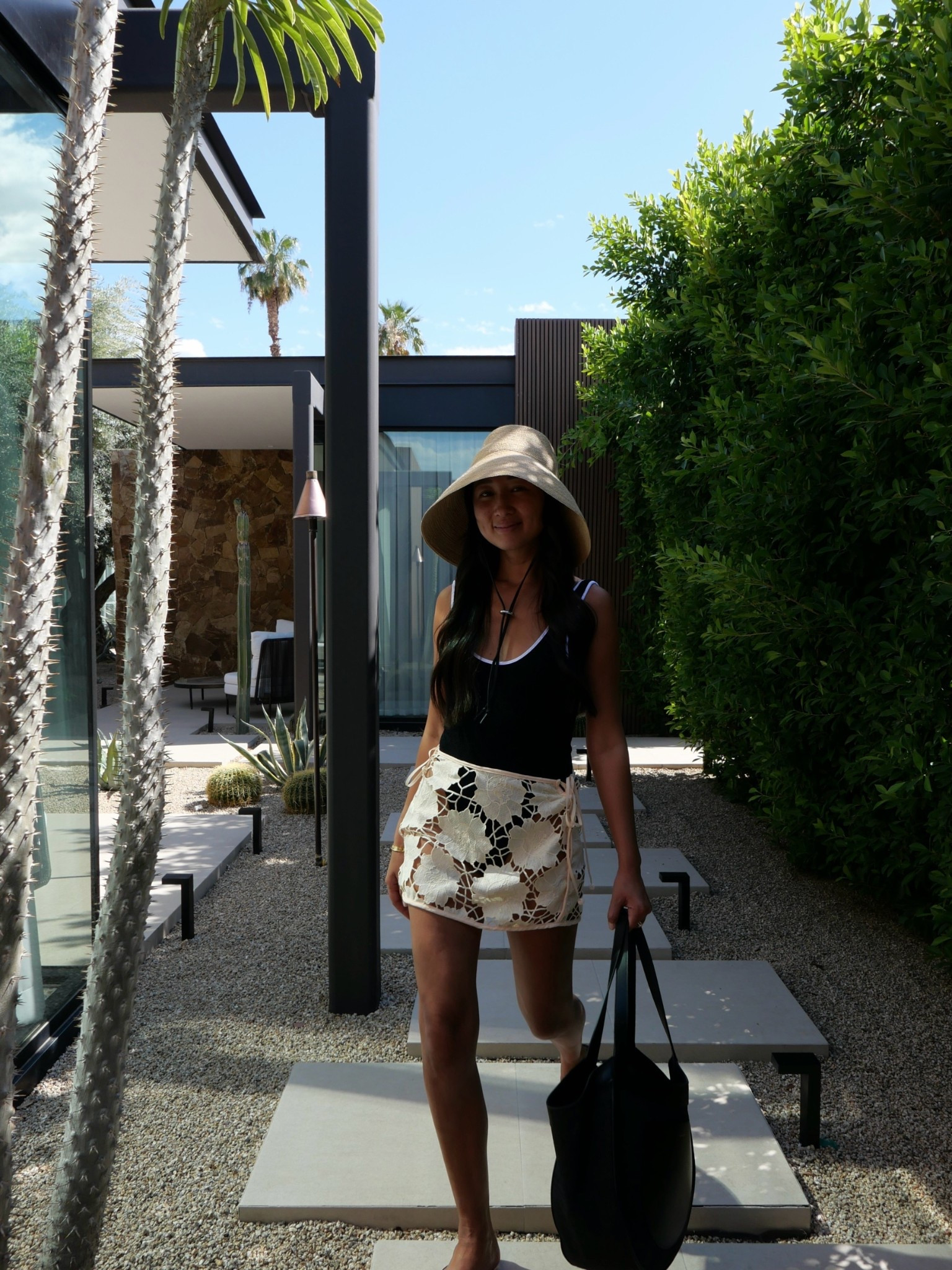 Palm Springs pool day outfit 🌞🌞🌞

#LTKSwim #LTKootd #LTKSeasonal