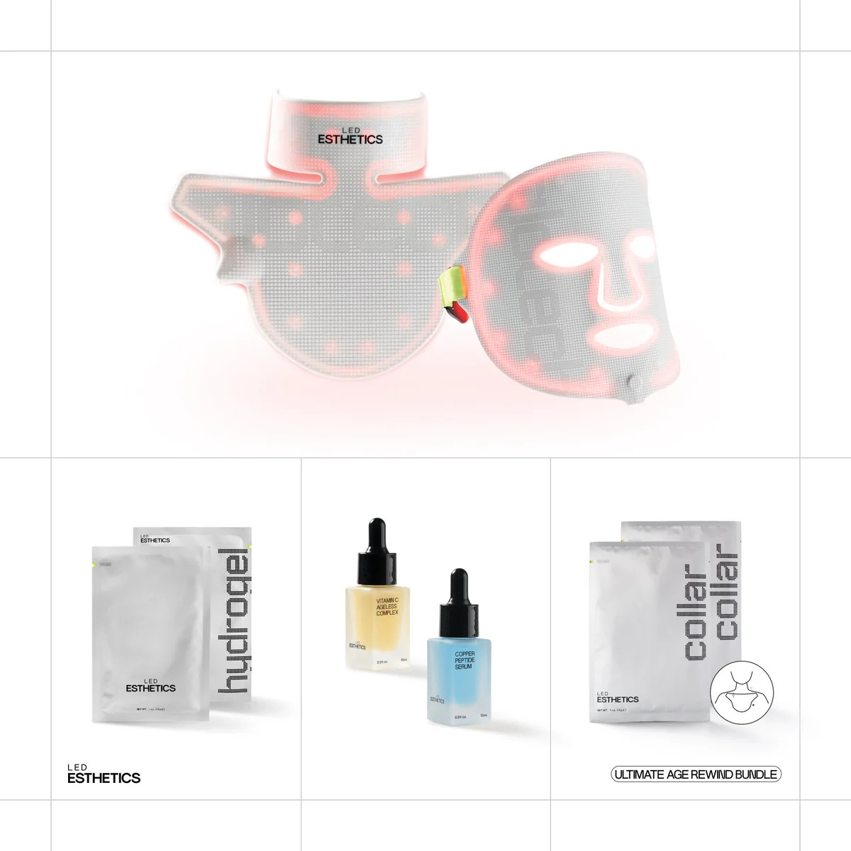 Glotech™ Ultimate Age Rewind | LED Esthetics