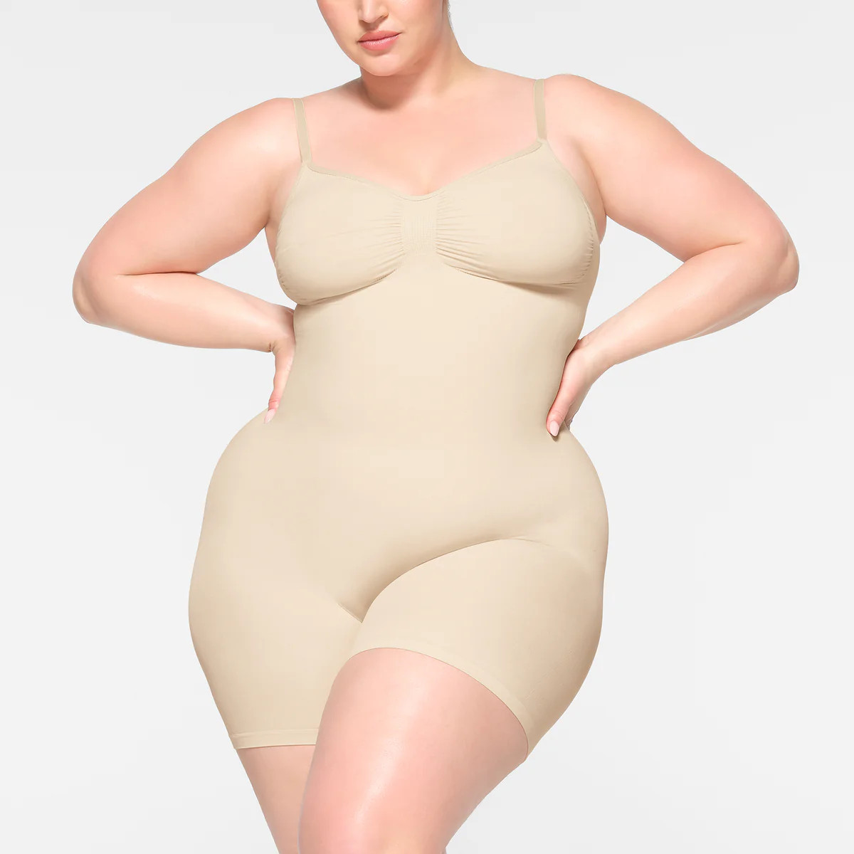 MID THIGH BODYSUIT | SKIMS (US)