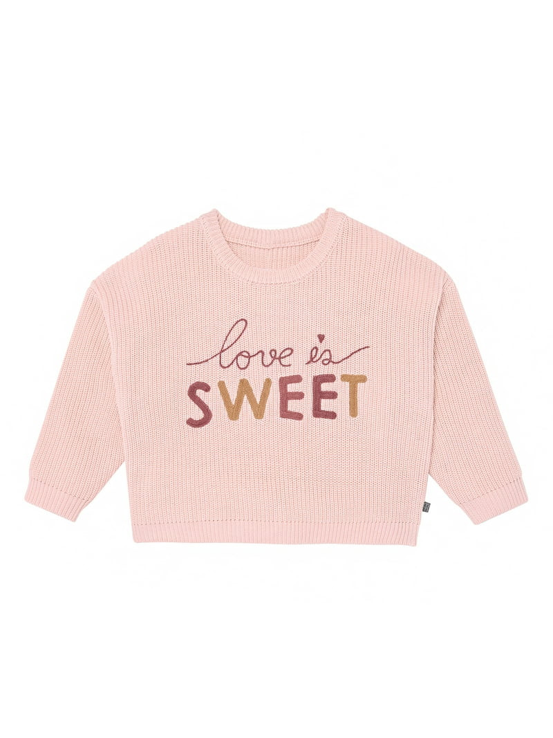 Modern Moments by Gerber Sibling Matching Sweater, Sizes 0/3 Months - 5T - Walmart.com | Walmart (US)
