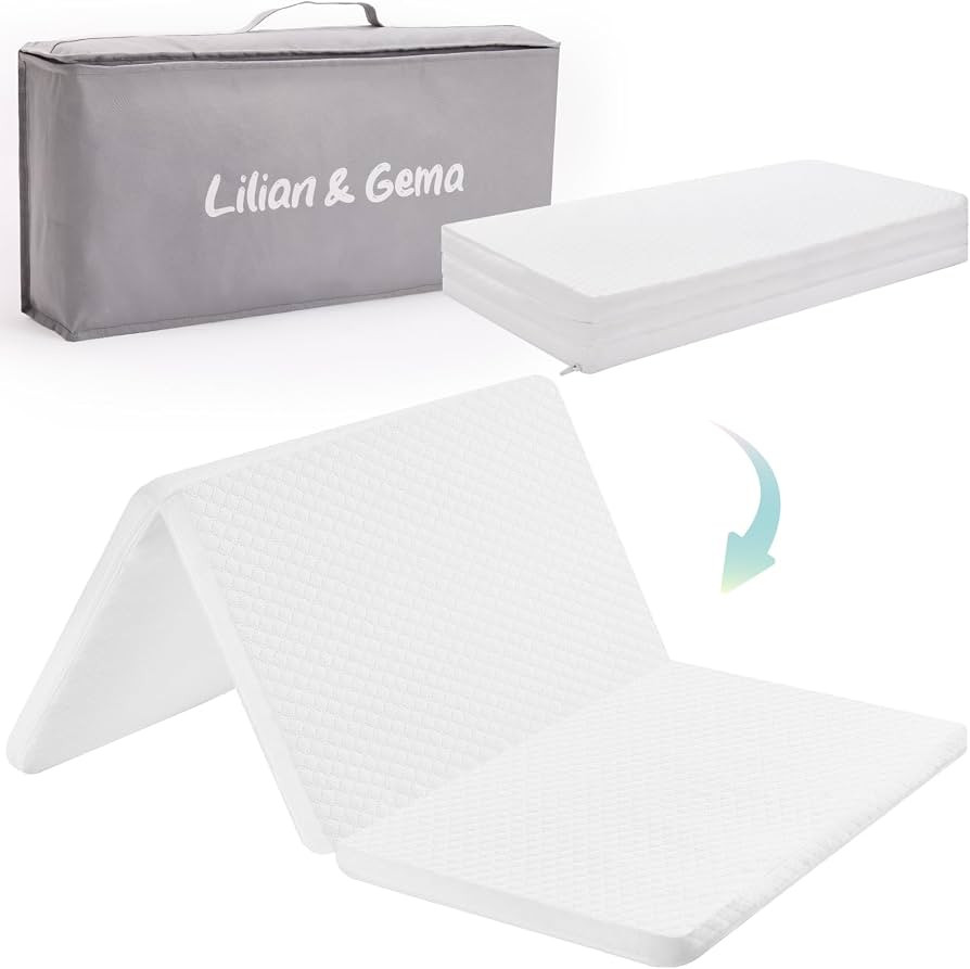 Lilian&Gema Pack and Play Mattress 38"x26"x1", Pack N Play Mattresses Pad for Play Pen and Playar... | Amazon (US)
