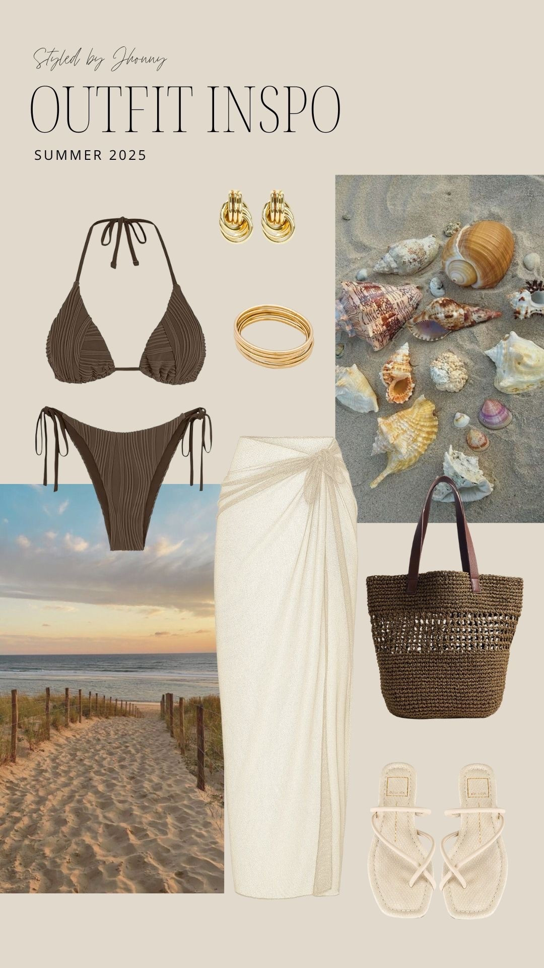 Beach day outfit inspo! 

#LTKSwim #LTKTravel #LTKStyleTip