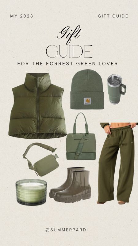 Gifts for the green lover on your list. 

#LTKGiftGuide #LTKfindsunder50 #LTKHoliday