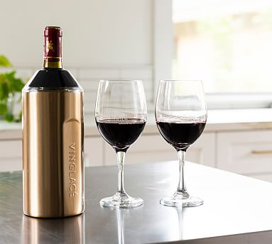 Vinglacé Wine & Champagne Bottle Cooler | Pottery Barn (US)