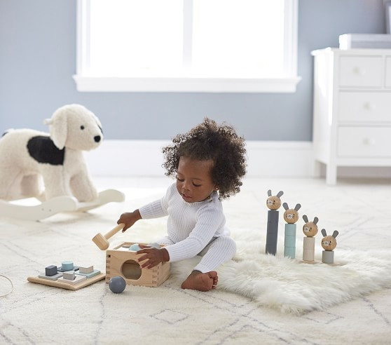 Plan Toys x pbk Punch Drop | Pottery Barn Kids