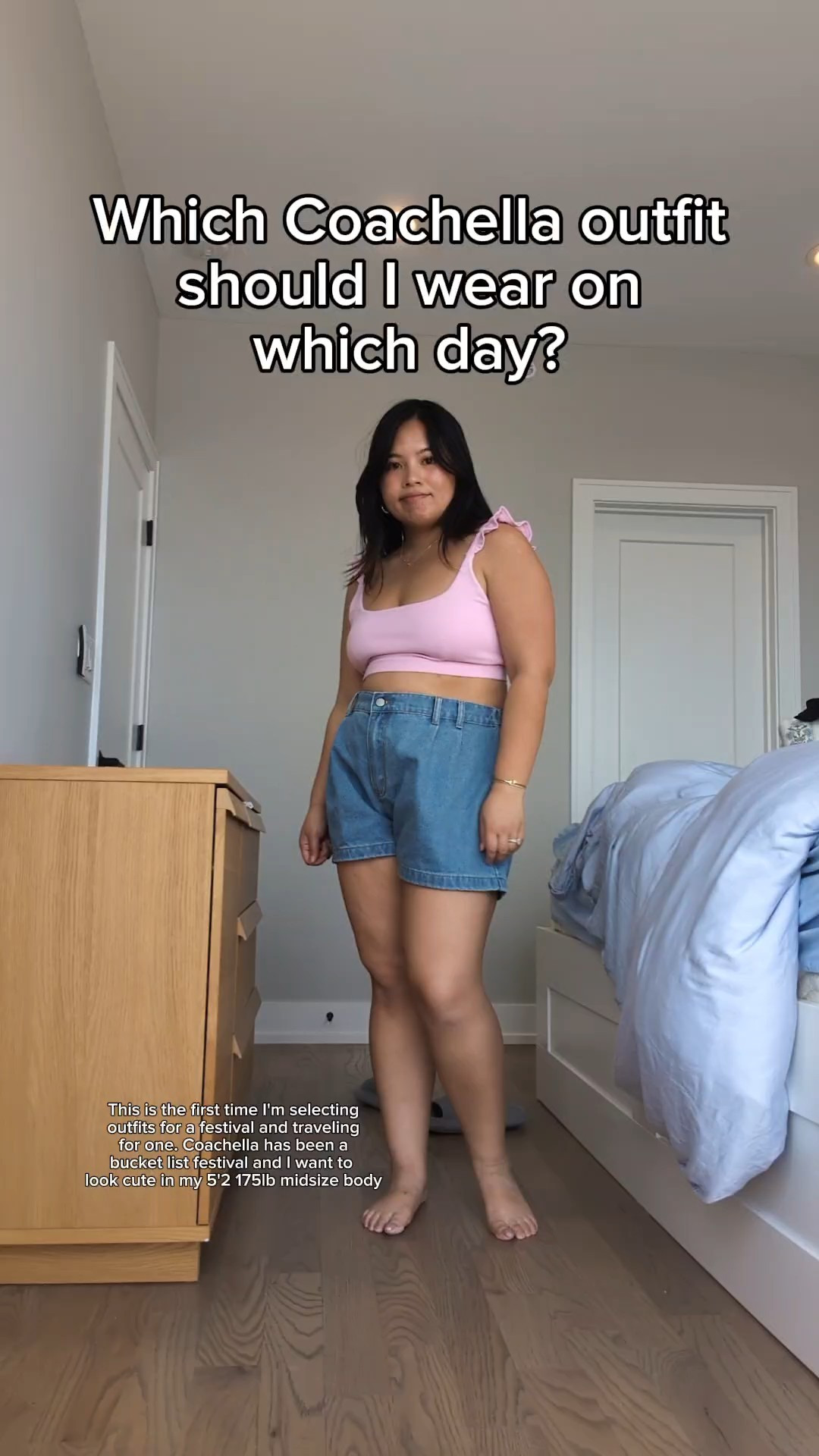 Coachella midsize outfit - all size L from Amazon (except white skorts for outfit c are size XL) - for skirt / dress, I paired with biker shorts (with pockets!) for comfort

#LTKFestival #LTKMidsize