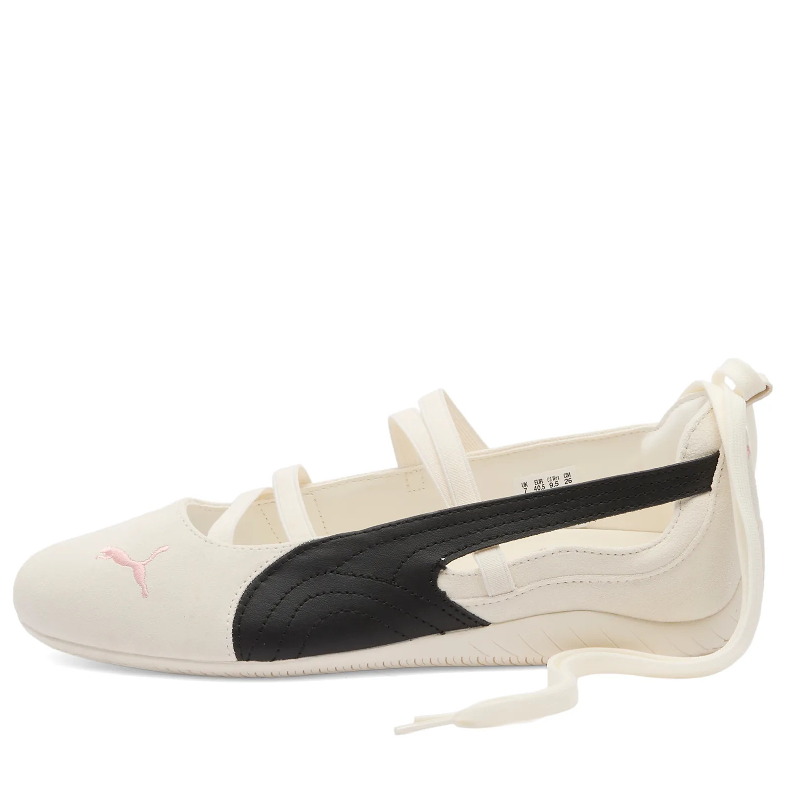 Puma Women's x ROSÉ Speedcat Ballet Sneaker in White, Size UK 7 | END. Clothing