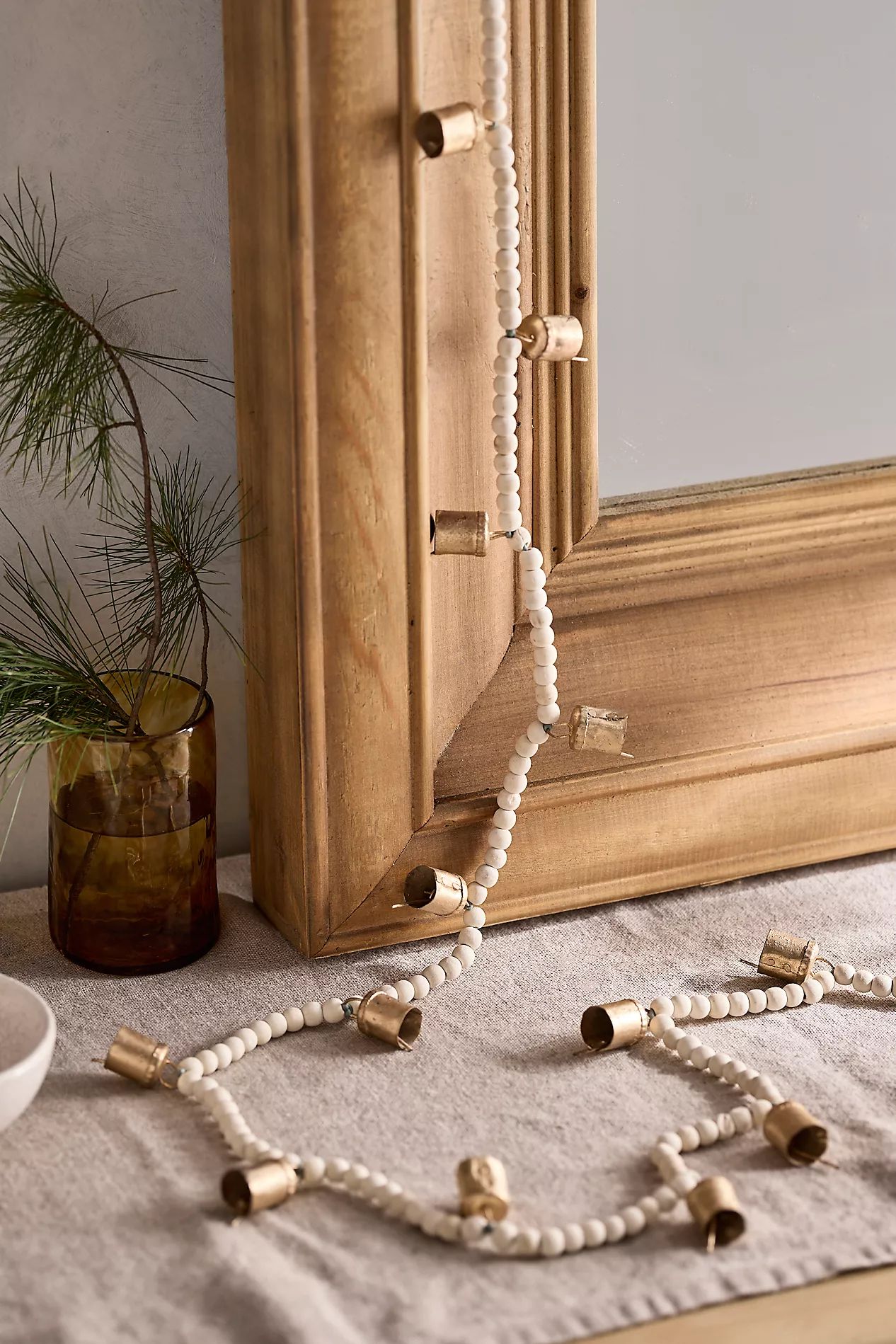 Beaded Bell Garland | Anthropologie (US)