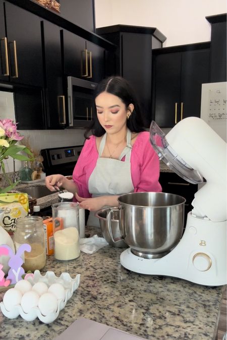 Baking is now easier with my beautiful stand mixer #LTKwalmart 

#LTKhome
