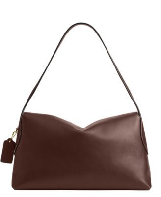 Chelsea Large Leather Shoulder Bag 36 | Macy's