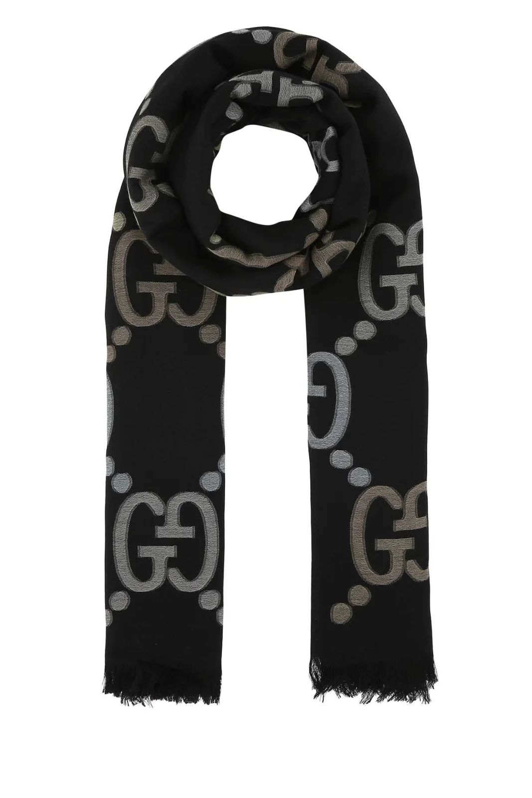 Gucci GG Jacquard Scarf | Cettire Global