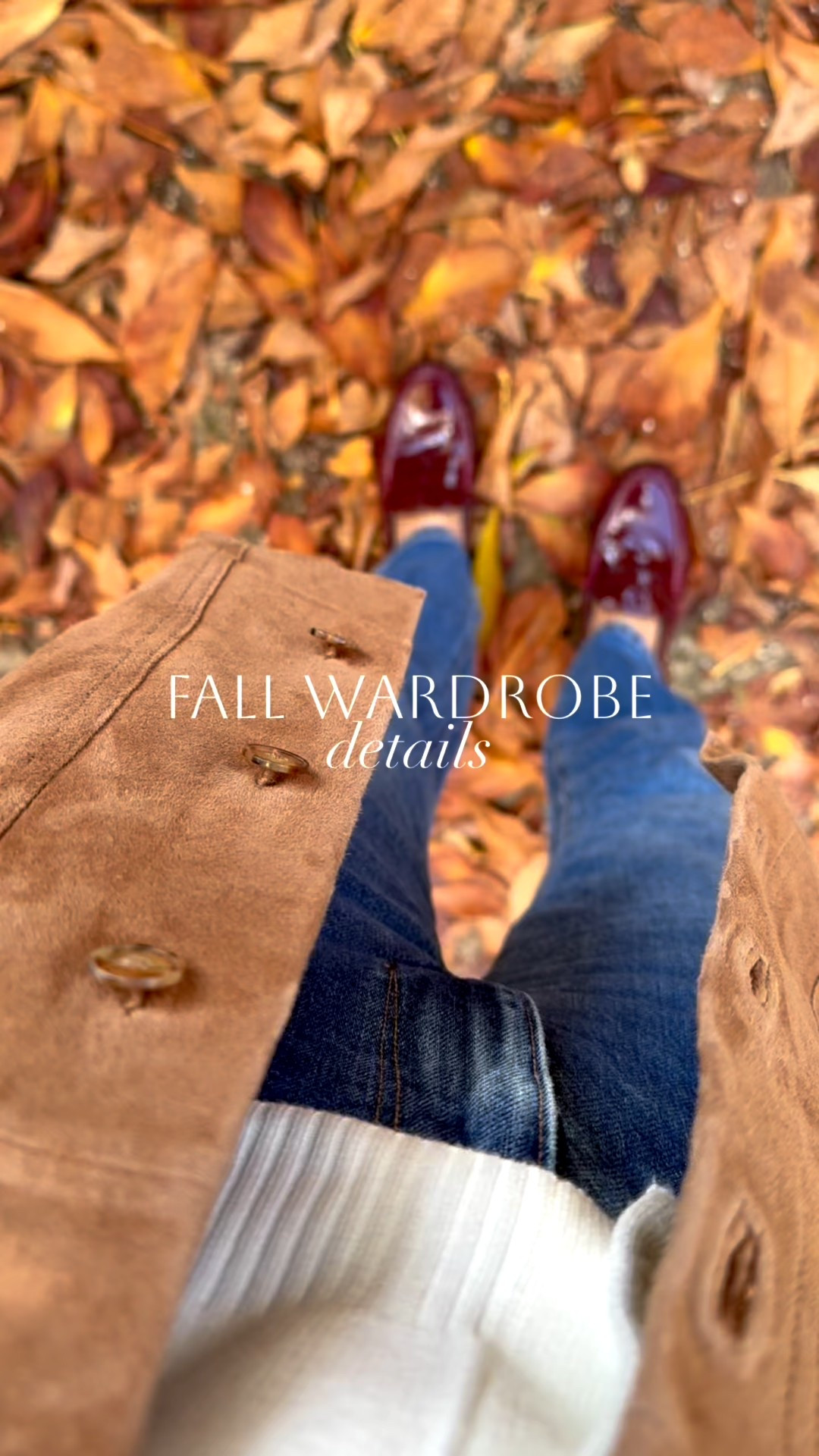 Fall wardrobe staples: Light jacket, sweater, jeans, loafers. Makes for an easy travel look as well. 

#LTKSaleAlert #LTKTravel #LTKCyberWeek