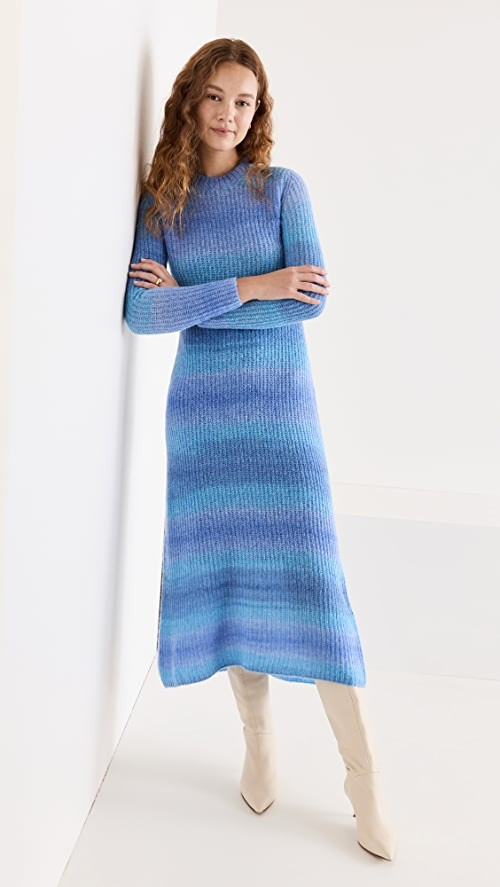 Vince Space Dye Dress | SHOPBOP | Shopbop